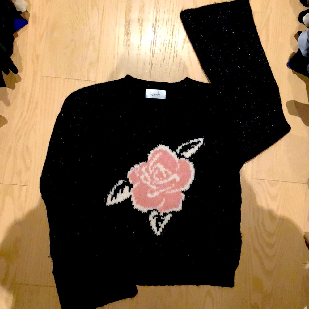 Kersh bell sleeve sweater